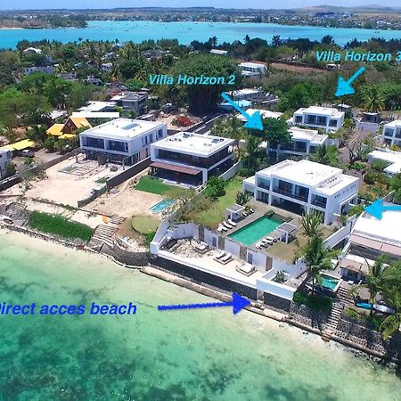 Villa Horizon By Dream Escapes, Beachfront Villa 康隆尼角 外观 照片