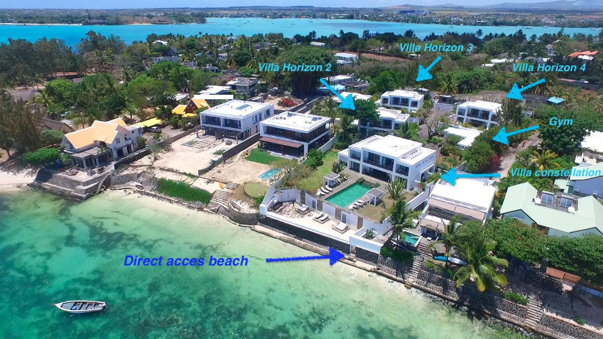 Villa Horizon By Dream Escapes, Beachfront Villa 康隆尼角 外观 照片